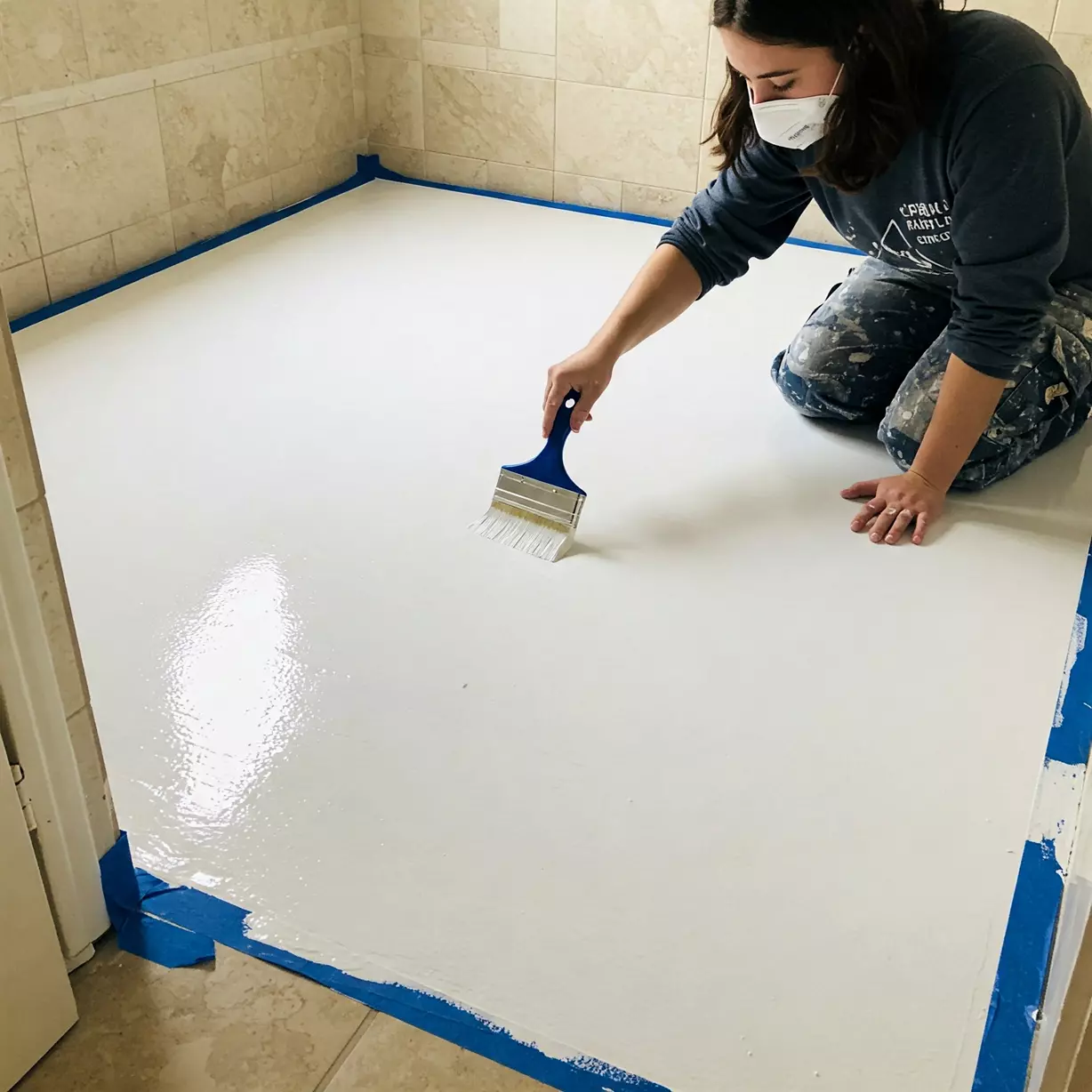 bathroom floor paint 3