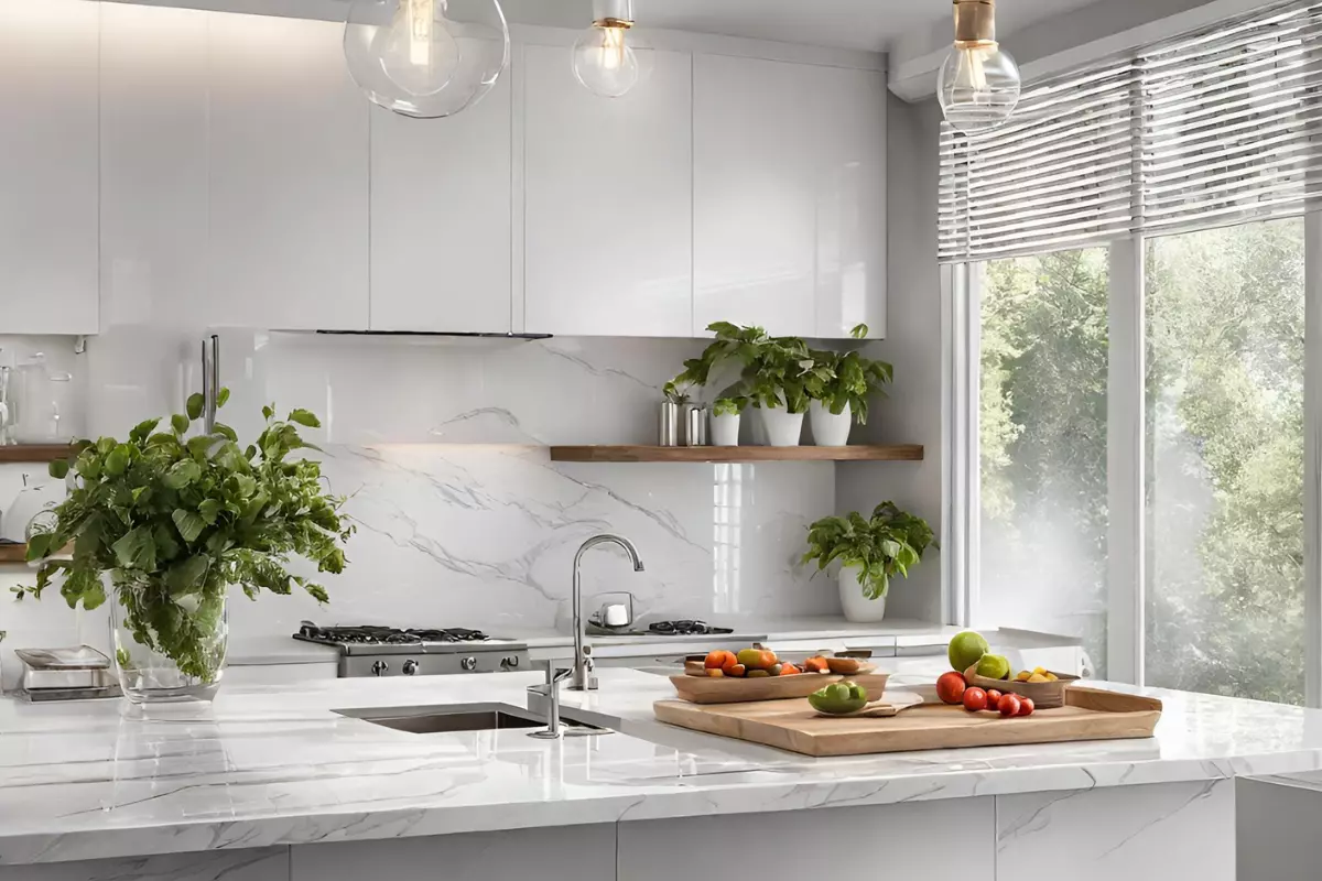 marble countertops