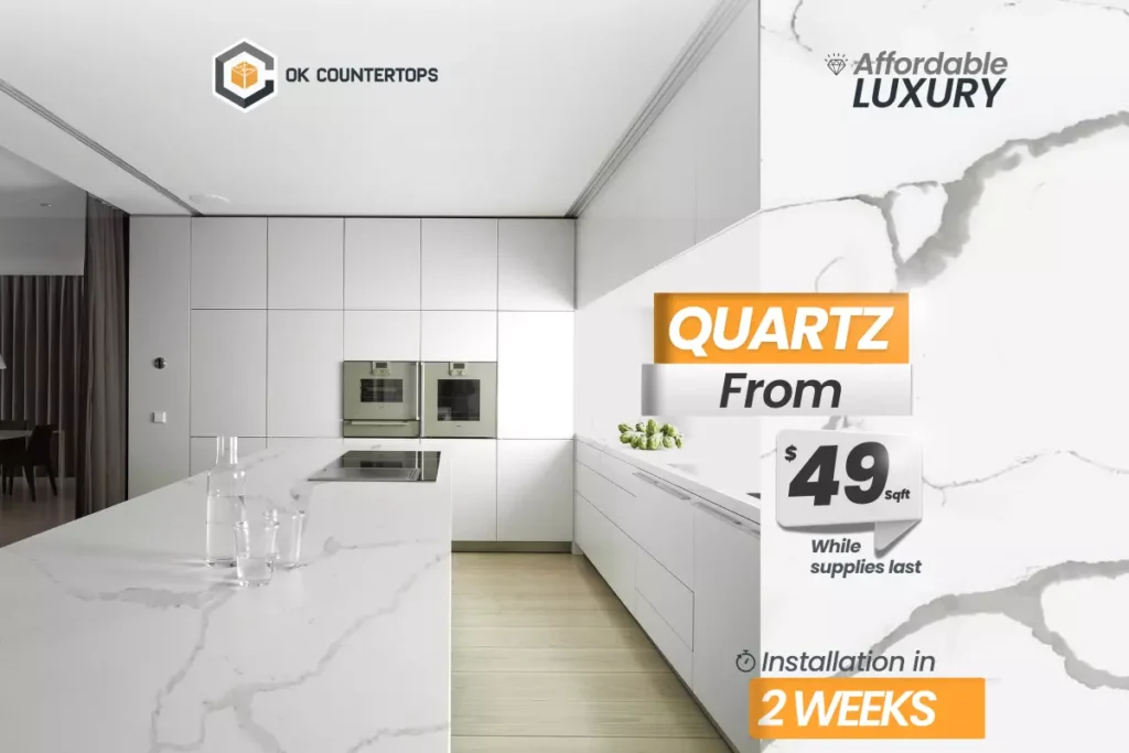 Quartz ok Countertops