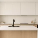 Banner Minimalist kitchen