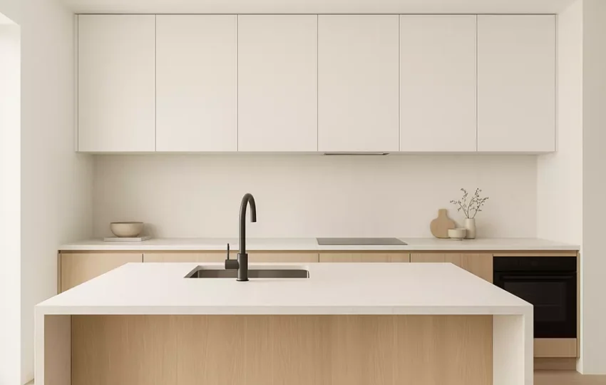 Minimalist Kitchen Design 2 Banner Minimalist kitchen