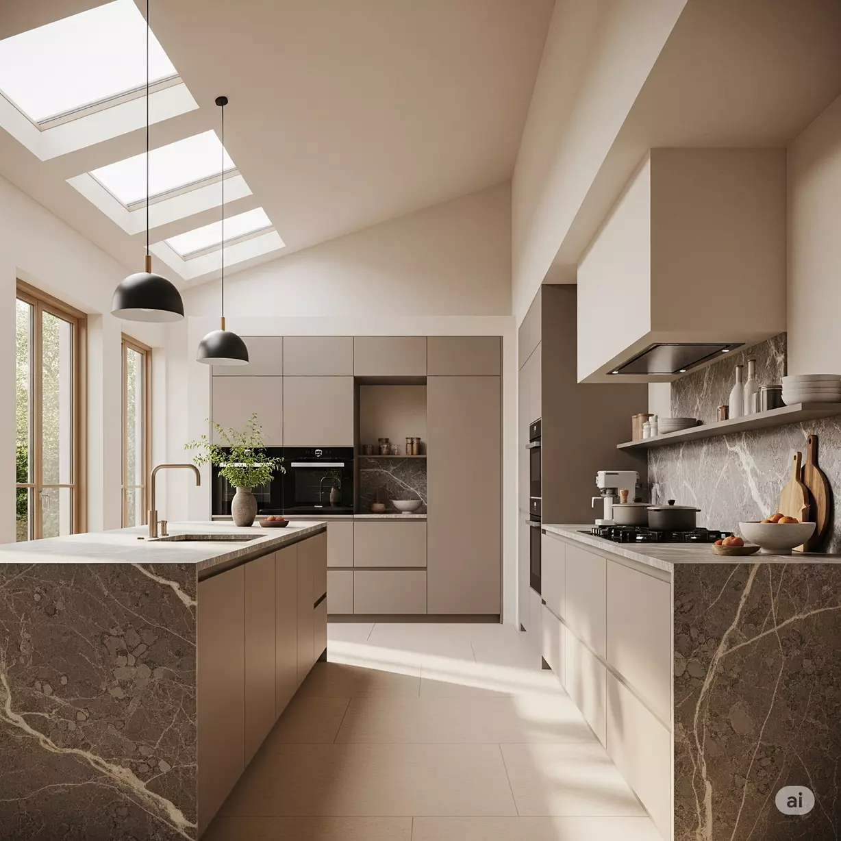 Minimalist kitchen 1