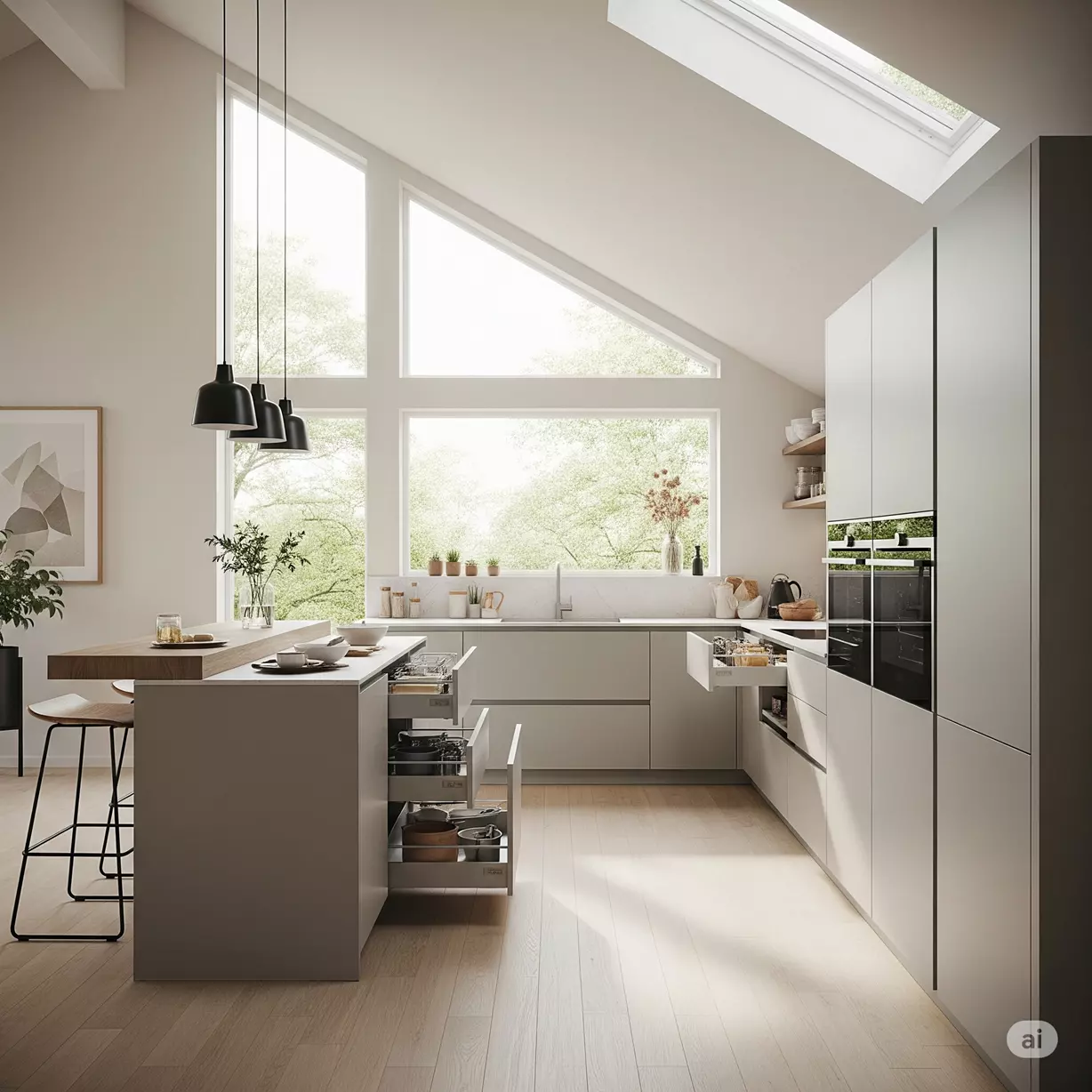 Minimalist kitchen 4