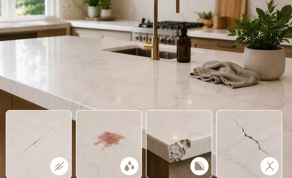 How to fix your Kitchen Countertop 1 How to Fix Your Kitchen Countertop