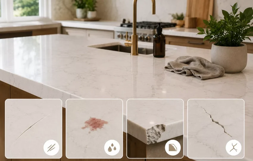 How to fix your Kitchen Countertop 1 How to Fix Your Kitchen Countertop