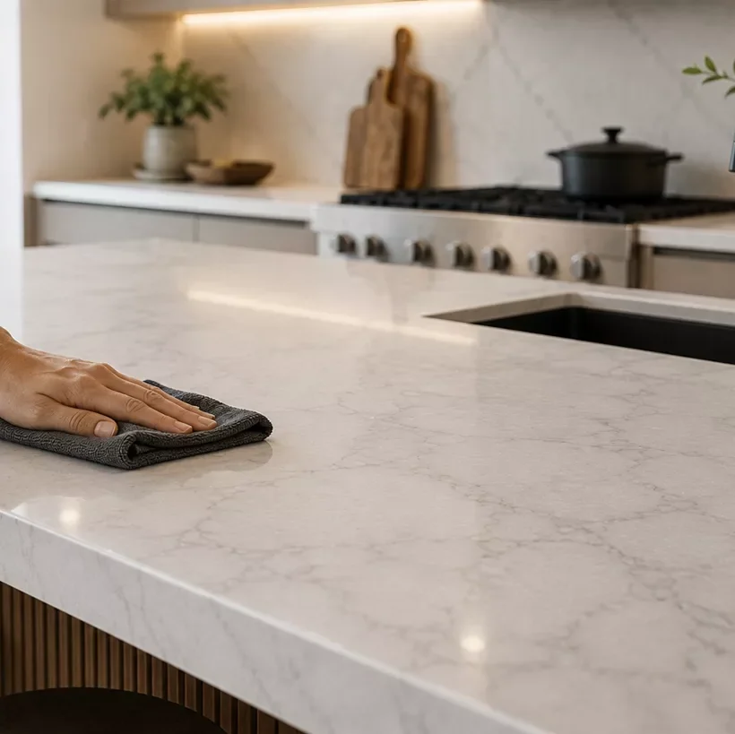 Porcelain Countertop Care