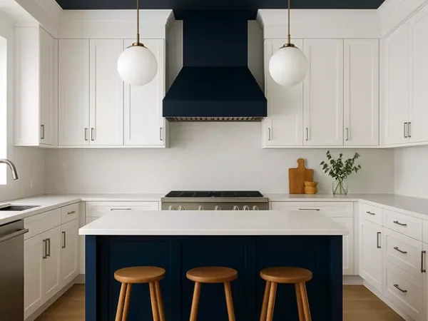 Colour Kitchen. countertops