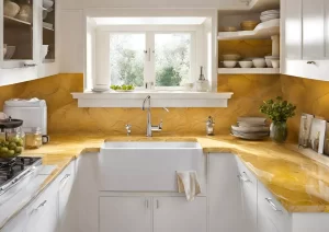 Marble, Amarillo indalo