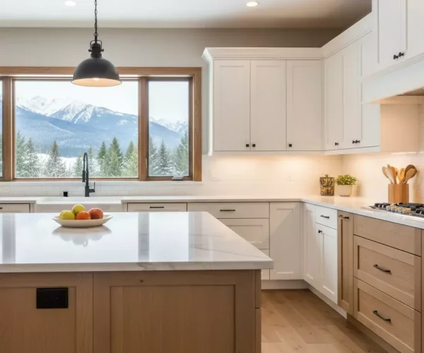 The Art Of Kitchen Design In BC | OK Countertops