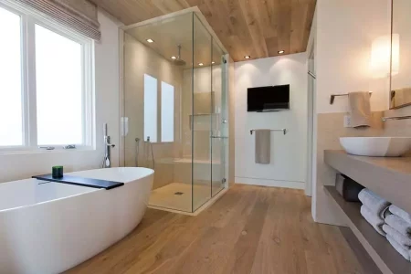 bathroom-with-wooden-floor- 5