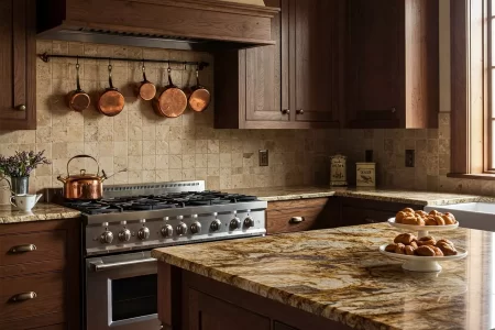 wood and white kitchen 7